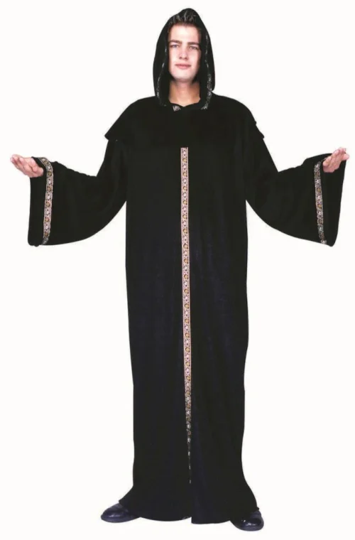 Dark Illusion Velvet Hooded