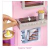 Barbie Cook ‘n Grill Restaurant Playset With More Than 30 Pieces