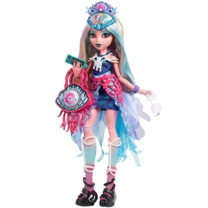 Disney Princess Ariel Vanity Pop Mermaid Fashion Doll & Vanity With 5 Pop-Up Surprises