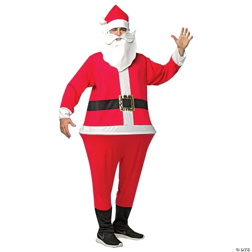 Santa Hoopster Holiday