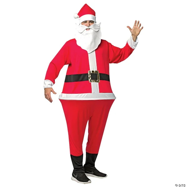 Santa Hoopster Holiday