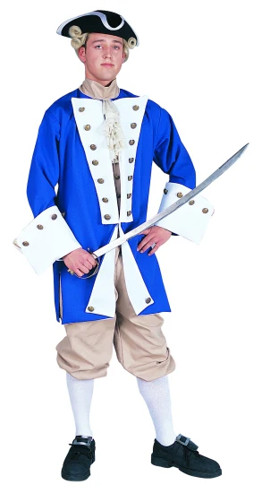 Colonial Captain Prestige