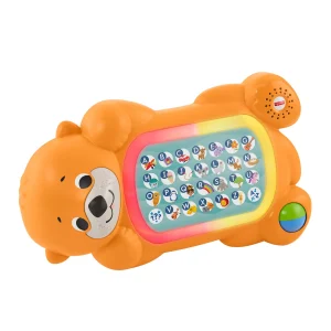 Fisher Price Clack & Quack Goose Baby Toy With Fine Motor Activity For Newborns