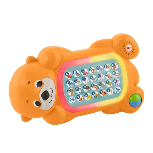 Fisher-Price Linkimals A To Z Otter, With Interactive Keyboard