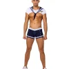 3PC Men's Sailor Stud Costume