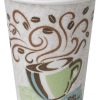 Bag of 25 - 16 Oz. Dixie Perfect Touch Cups