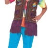 Hippie Peace Vest - Channel Your Inner 60s Spirit! ✌️🌸