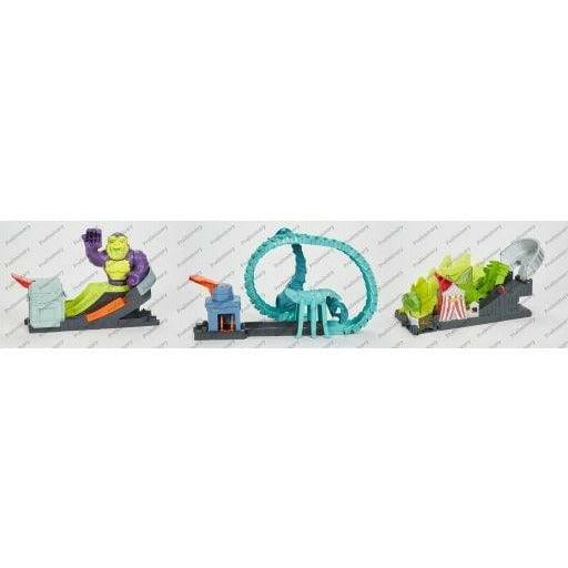 Hot Wheels City Nemesis Attack Play Set Asst.