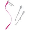 Barbie Rhythmic Gymnast Blonde Doll (12-In/30.40-Cm), Leotard & Accessories