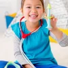 Fisher-Price Medical Toy Set With Doctor Health Bag
