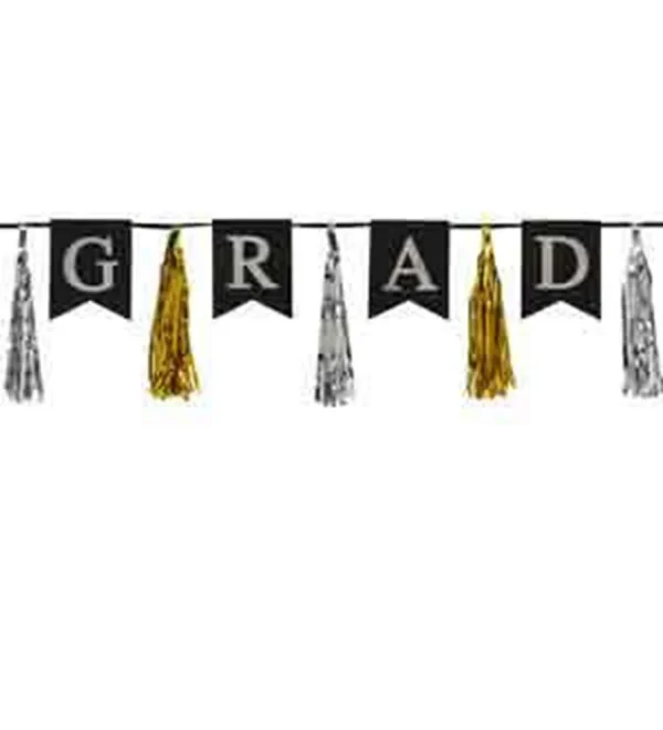 Graduation Grad Tassel Streamer