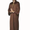 Serene Brown Monk Attire