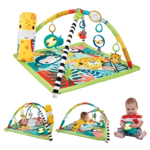 Fisher Price Clack & Quack Goose Baby Toy With Fine Motor Activity For Newborns