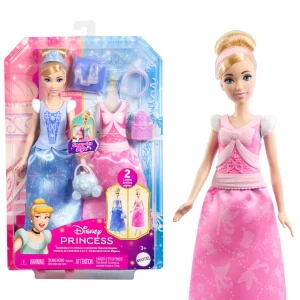 Barbie Pop Reveal Shakes Series Doll & Accessories Set, Scented Cute Kitten Fashion Doll