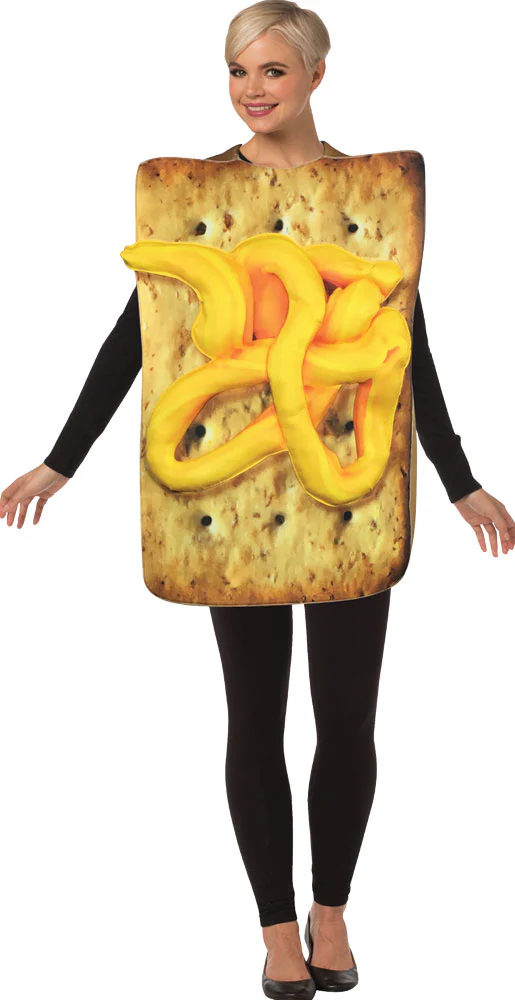 Cheezy Cracker Snack