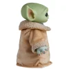 Star Wars Din Grogu Plush Soft Doll With Hard Head inspired By Season 3 Mandalorian, 11-inch