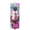 Barbie Doctor Doll, Brunette Hair, Curvy Shape & Accessories, 3 Years Old & Up