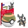 MEGA Pokémon Alolan Rattata Building Toy Kit, Poseable Action Figure (29 Pieces) For Kids