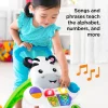 Fisher-Price Learn With Me Zebra Walker, Musical Infant Walking Toy