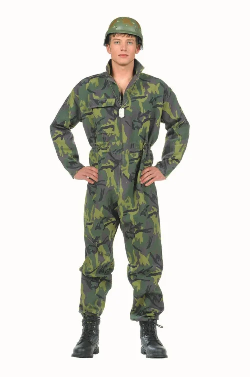 Teen Jungle Commando Outfit