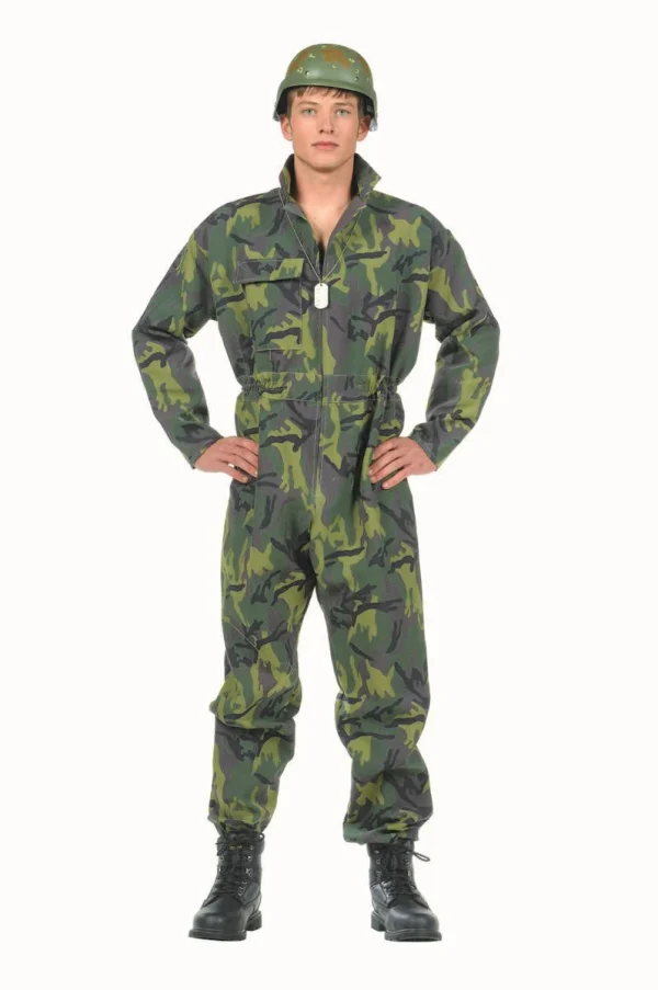 Teen Jungle Commando Outfit