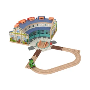 Hot Wheels Monster Trucks Arena Smashers Color Shifters 5-Alarm Rescue Playset