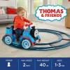 Power Wheels Thomas & Friends Thomas With Track Ride-On Toy Train For Toddlers