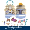 Disney's Wish Mini Doll & Dollhouse Playset, Asha Of Rosas Cottage With Micro Doll, Star Figure & 15+ Furniture & Accessories, Travel Toys