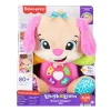 Fisher-Price Laugh & Learn Smart Stages Sis Pink Plush Baby Musical Learning Toy, Multilanguage Version
