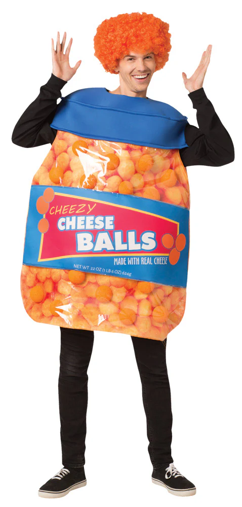 Cheesy Cheeseballs Tunic