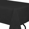 Premium Black Table Cover