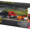 Hot Wheels Premium Collector Display Sets, 3 Cars & 1 Transporter