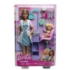 Barbie Careers Dentist Doll And Playset With Accessories, Brunette