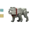 Minecraft Dennis The Wolf Action Figure & Accessories, 3.25-inch Toy Set inspired By A Minecraft Movie