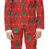 Festive Trees Christmas Suit