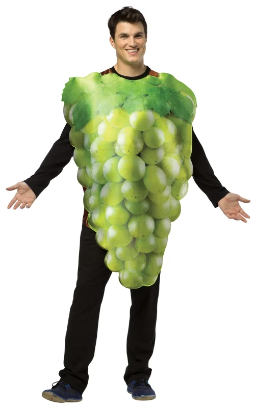 Lush Green Grapes