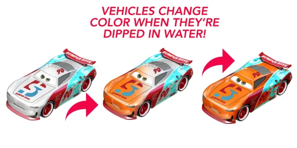 Disney And Pixar Cars Color Changers Paul Conrev