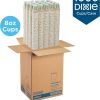 Dixie PerfecTouch 12 Oz Insulated Paper Hot Coffee Cup by GP PRO (Georgia-Pacific); Coffee Haze; 5342DX; 500 Count (25 Cups Per Sleeve; 20 Sleeves Per Case)