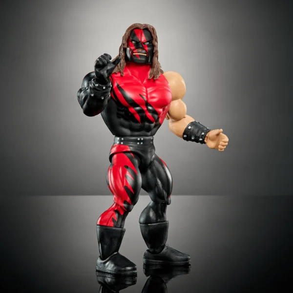 WWE Superstars Kane Action Figure & Accessories Set, 6-inch Retro Collectible With Articulation