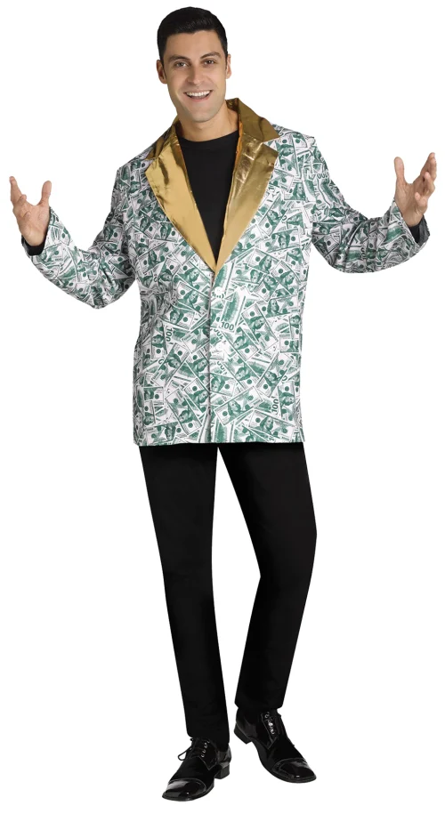 C-Note 100 Dollar Bill Jacket