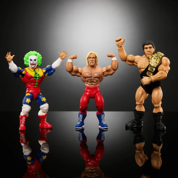 Wwe  Superstars  Figurine Articulée et Accessoires  Doink The Clown