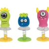 Cute Monsters Spring Pop Up Toys Net Bag, 4ct