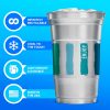 Ball Aluminum Cup Recyclable Party Cups, 20 oz. Cup, 30 Cups Per Pack