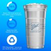 Ball Aluminum Cup Recyclable Party Cups, 20 oz. Cup, 30 Cups Per Pack