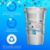 Ball Aluminum Cup Recyclable Party Cups, 20 oz. Cup, 30 Cups Per Pack