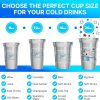 Ball Aluminum Cup Recyclable Party Cups, 20 oz. Cup, 30 Cups Per Pack