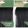 Party Bargains Disposable Cutlery set, SAPPHIRE Design, Clear Color, 360 Pieces: 180 Forks, 120 Spoons, 60 Knives