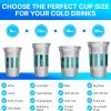 Ball Aluminum Cup Recyclable Party Cups, 20 oz. Cup, 30 Cups Per Pack