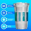 Ball Aluminum Cup Recyclable Party Cups, 20 oz. Cup, 30 Cups Per Pack