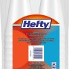 Hefty Party On Disposable Plastic Cups, Assorted, 16 Ounce, 100 Count